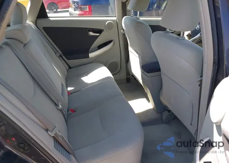 2011 Toyota Prius Three from USA, damaged, VIN JTDKN3DU1B0246311